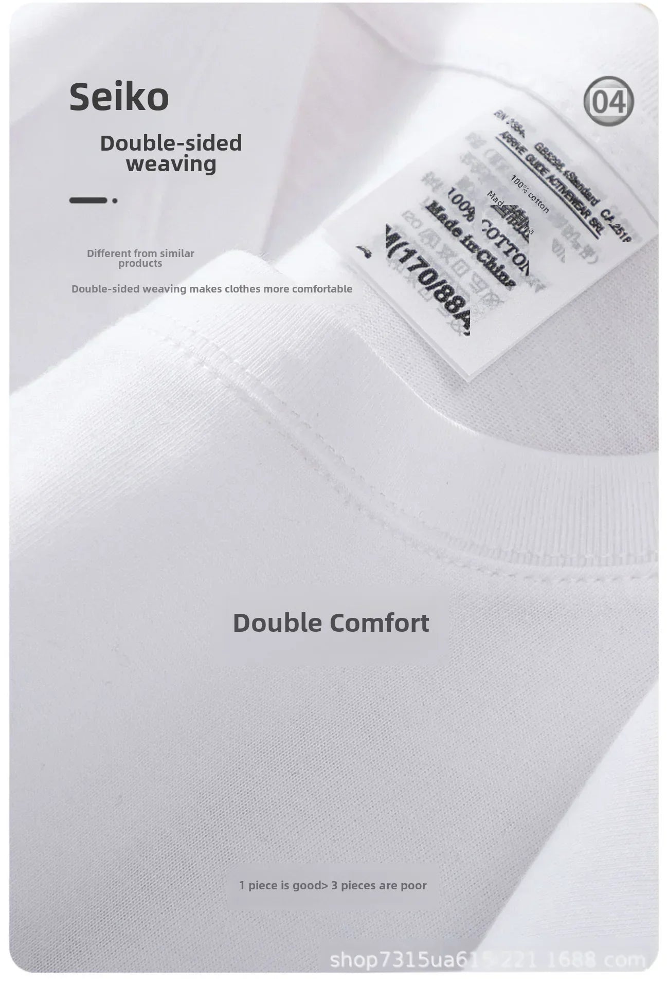 Summer Cotton Heavy Duty 300grams American Pure Cotton Short Sleeves T-shirt Men Casual Base Top Oversized T Shirt - Tasawoq