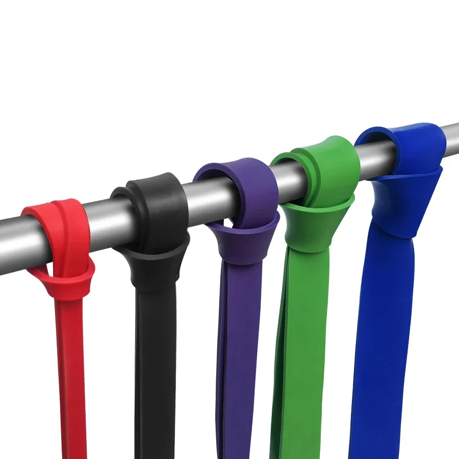 Resistance Bands Exercise Elastic Workout Ruber Loop Strength Rubber Band Gym Fitness Equipment Training Expander Unisex - Tasawoq