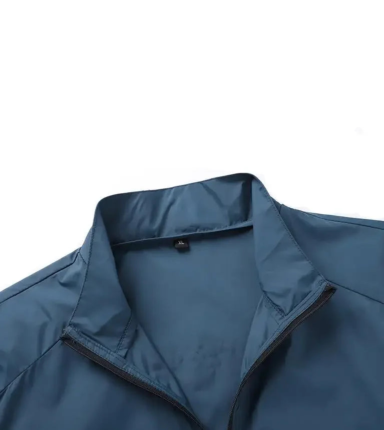 Sunscreen Coats Men's Breathable Sports Waterproof Jacket Summer UV Protection Outdoor Fishing Skin Clothing - Tasawoq