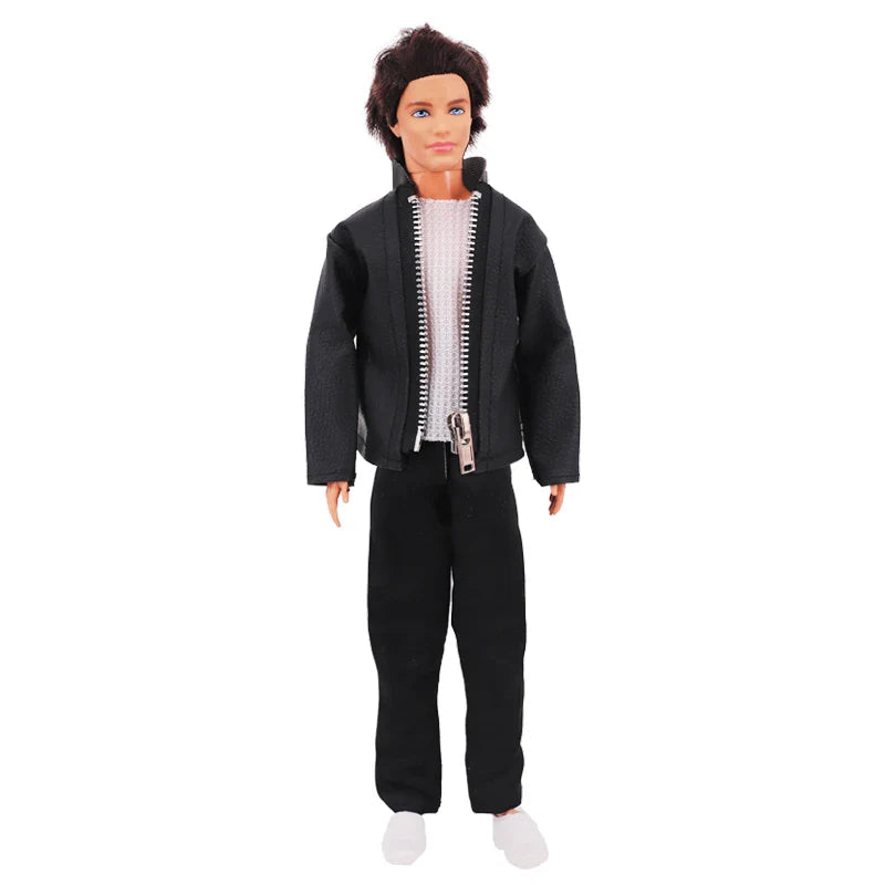 25 Style Ken 11.5inch Doll Clothes Sportswear Prince's Daily Clothing Overcoat for Babi 30 Cm Ken Boy Clothes,Birthday Present - Tasawoq