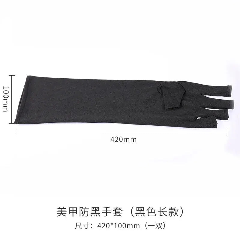 Nail Gloves Anti-UV Anti-blackening Anti-illumination TANNING Tanning Light Therapy Machine Blackening Anti-radiation Baking Lam - Tasawoq