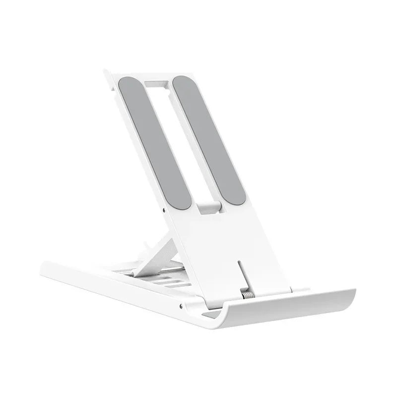 Desktop Phone Holder Stand Foldable Portable Tablet Stand Desk Lazy Bracket For iPhone 13 Pro iPad Mobile Phone Tablet below 12" - Tasawoq