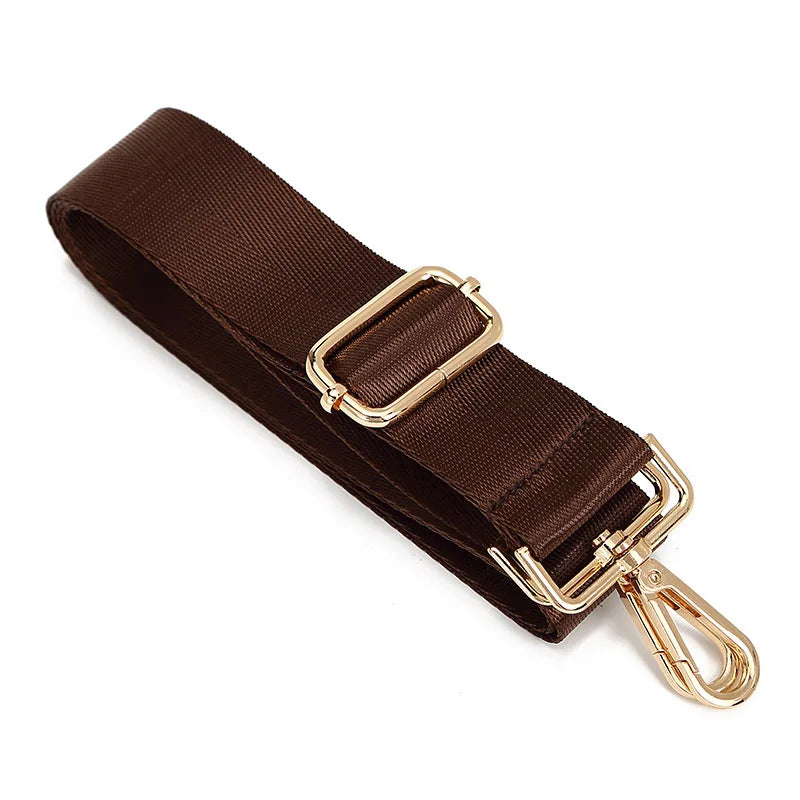 80-140CM Replacement Shoulder Bag Strap For Briefcase Men Crossbody Shoulder Bags Strap Adjustable Black Women Bag Accessories - Tasawoq