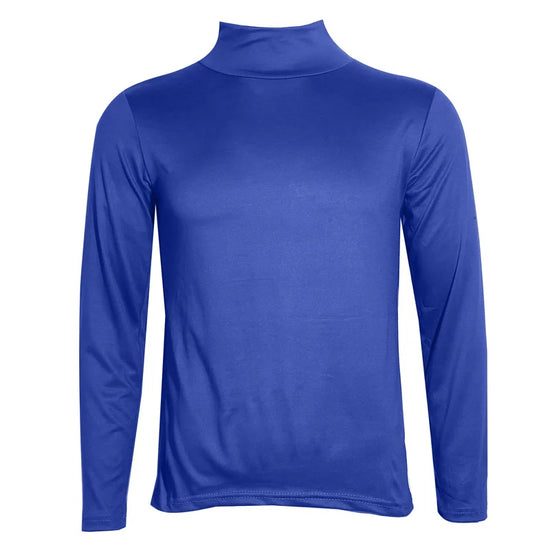 Thermal Underwear Tops Men Winter Clothes Thermal Shirt Autumn Men's Winter Tights High Neck Thin Slim Fit Long Sleeve T-shirt - Tasawoq