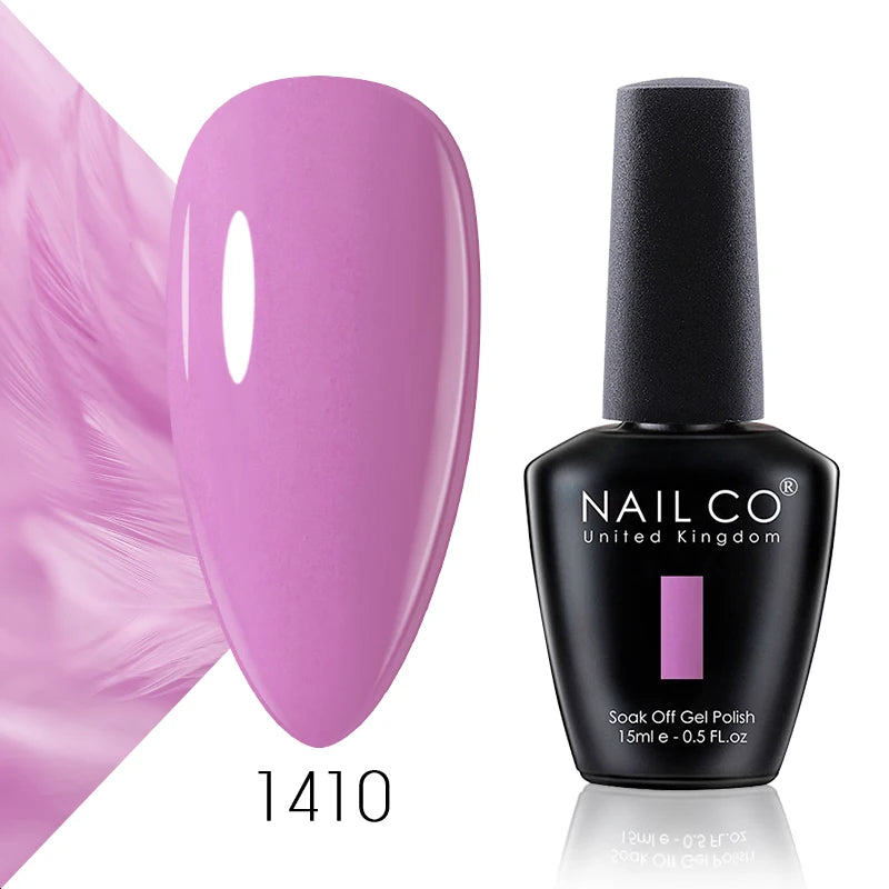NAILCO 15ml Top Coat And Base Coat Art Design Gel Nail Polish UV Top Base Coat UV LED Soak Off Gel For Nail Decoration Varnish - Tasawoq