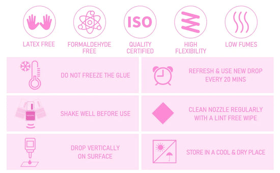 Veyes Inc Eyelash Extensions Glue 5 Days Free Shipping from US Veyelash 7 Weeks Retention Volume Lash Adhesive Makeup Tools - Tasawoq