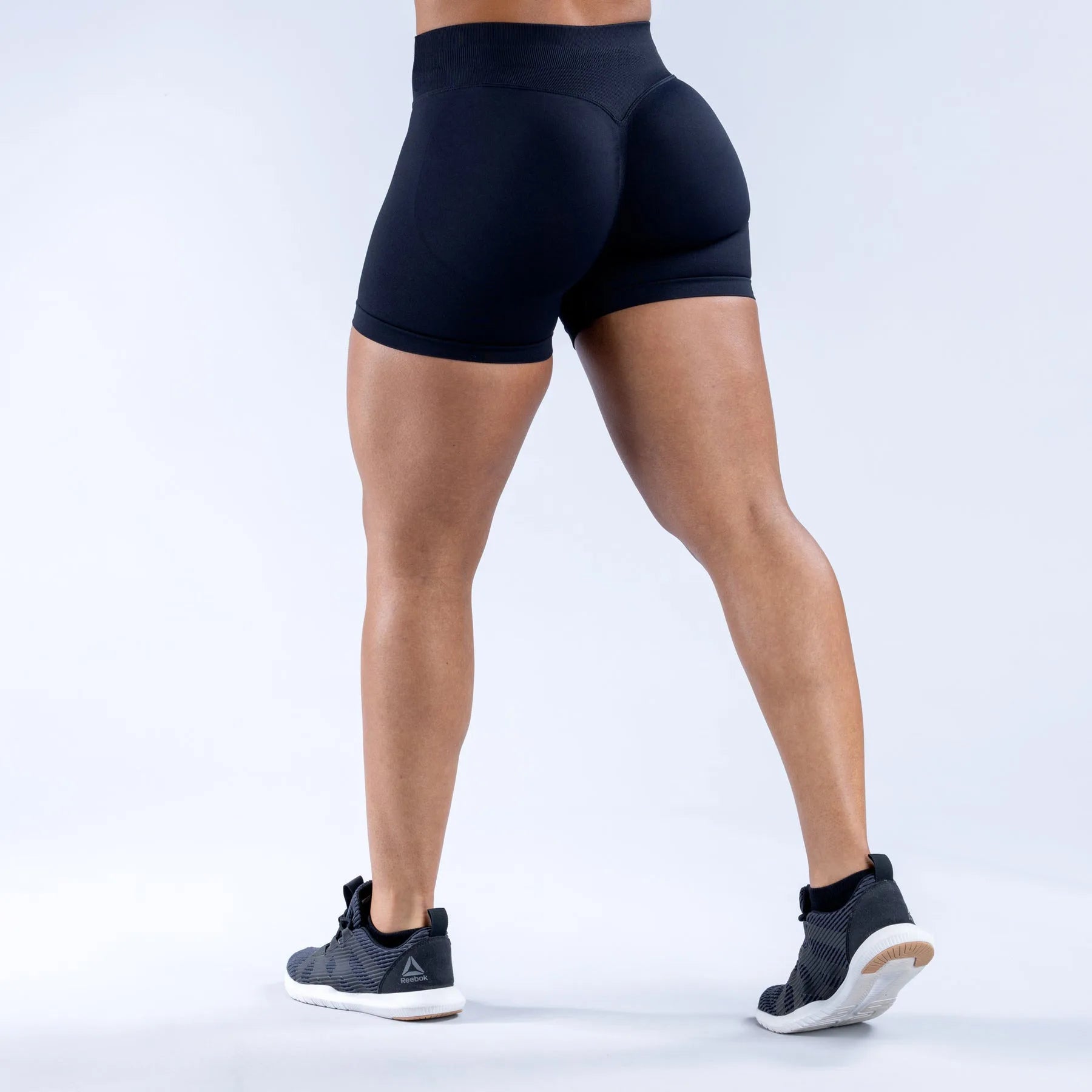 Gym Impact Running Shorts Scrunch Butt Shorts Women Biker Cycling Shorts Seamless Leggings Sexy Athletic Yoga Shorts - Tasawoq