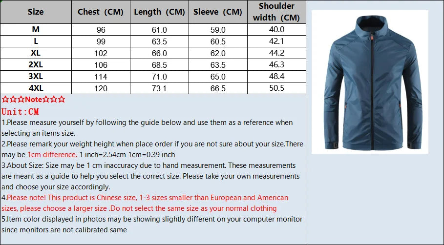 Sunscreen Coats Men's Breathable Sports Waterproof Jacket Summer UV Protection Outdoor Fishing Skin Clothing - Tasawoq