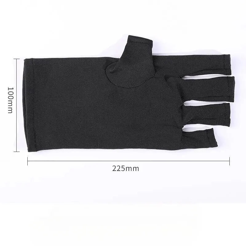 Nail Gloves Anti-UV Anti-blackening Anti-illumination TANNING Tanning Light Therapy Machine Blackening Anti-radiation Baking Lam - Tasawoq