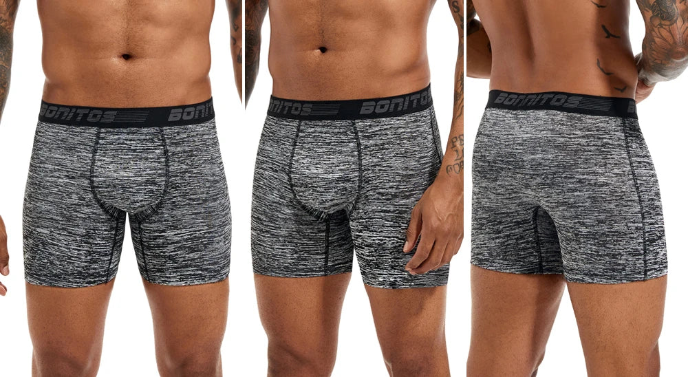 5pcs Pack 2025 Men Panties Polyester Underwear Male Brand Boxer And Underpants For Homme Lot Luxury Set Sexy Shorts Gift Slip - Tasawoq