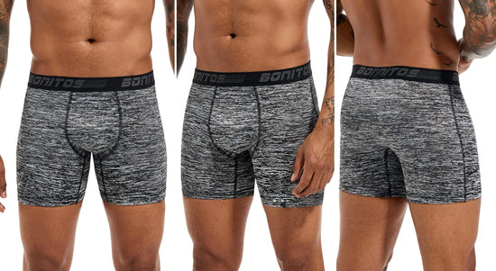 5pcs Pack 2025 Men Panties Polyester Underwear Male Brand Boxer And Underpants For Homme Lot Luxury Set Sexy Shorts Gift Slip - Tasawoq