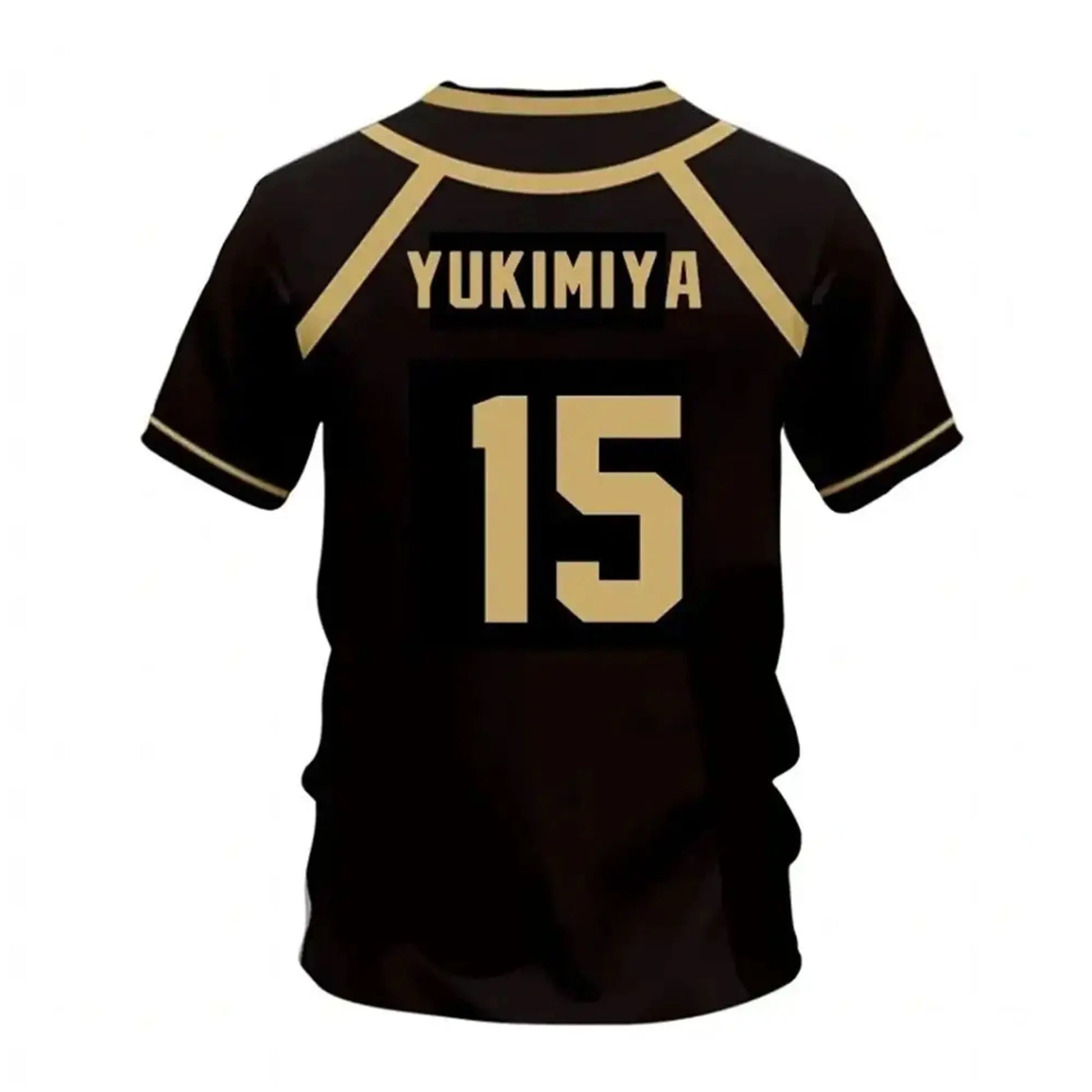 Jersey Futsal Pattern Vl Replika Blue Lock Anime Bastard Munich Tees Summer Men'S And Women's T-shirt Casual Sports T Shirts Top - Tasawoq