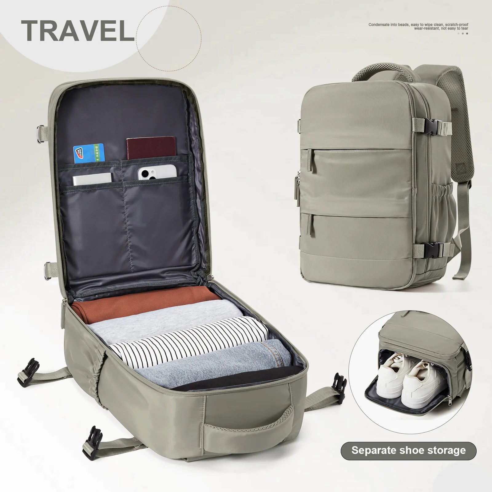 Ryanair Backpack 40x20x25 Cabin Bag Travel Backpack for Men Women Hand Luggage Leisure Laptop Backpack mochila para viaje cabina - Tasawoq