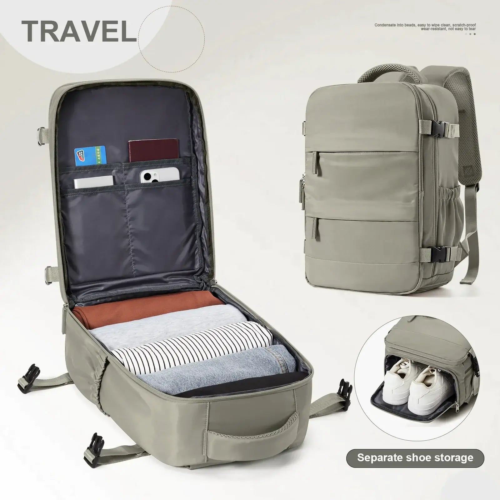 Ryanair Backpack 40x20x25 Cabin Bag Travel Backpack for Men Women Hand Luggage Leisure Laptop Backpack mochila para viaje cabina - Tasawoq