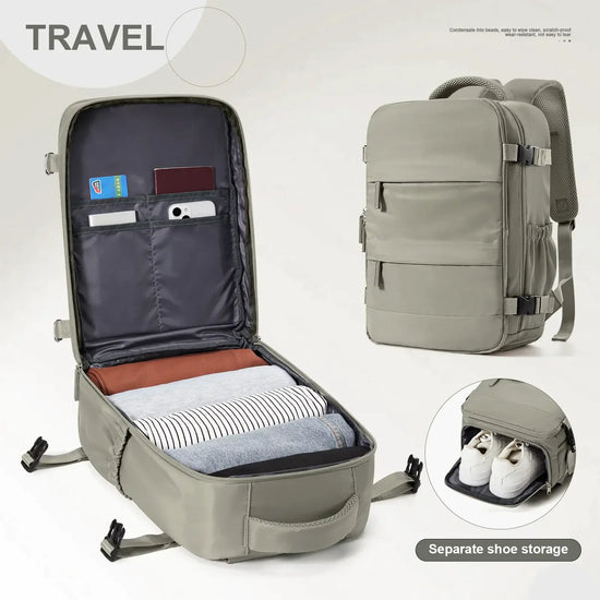 Ryanair Backpack 40x20x25 Cabin Bag Travel Backpack for Men Women Hand Luggage Leisure Laptop Backpack mochila para viaje cabina - Tasawoq