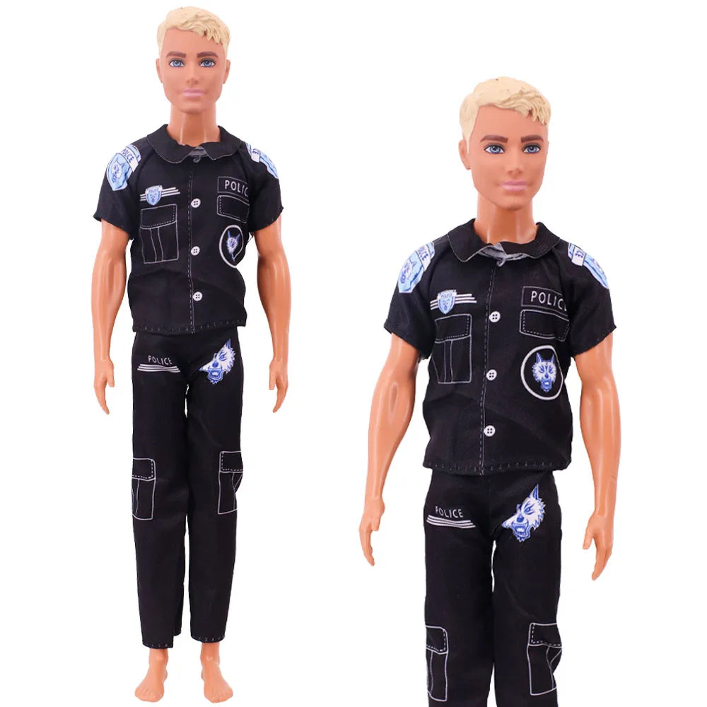 25 Style Ken 11.5inch Doll Clothes Sportswear Prince's Daily Clothing Overcoat for Babi 30 Cm Ken Boy Clothes,Birthday Present - Tasawoq