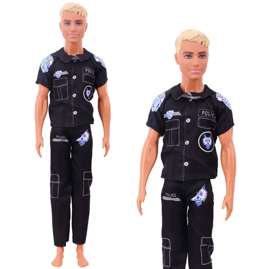 25 Style Ken 11.5inch Doll Clothes Sportswear Prince's Daily Clothing Overcoat for Babi 30 Cm Ken Boy Clothes,Birthday Present - Tasawoq