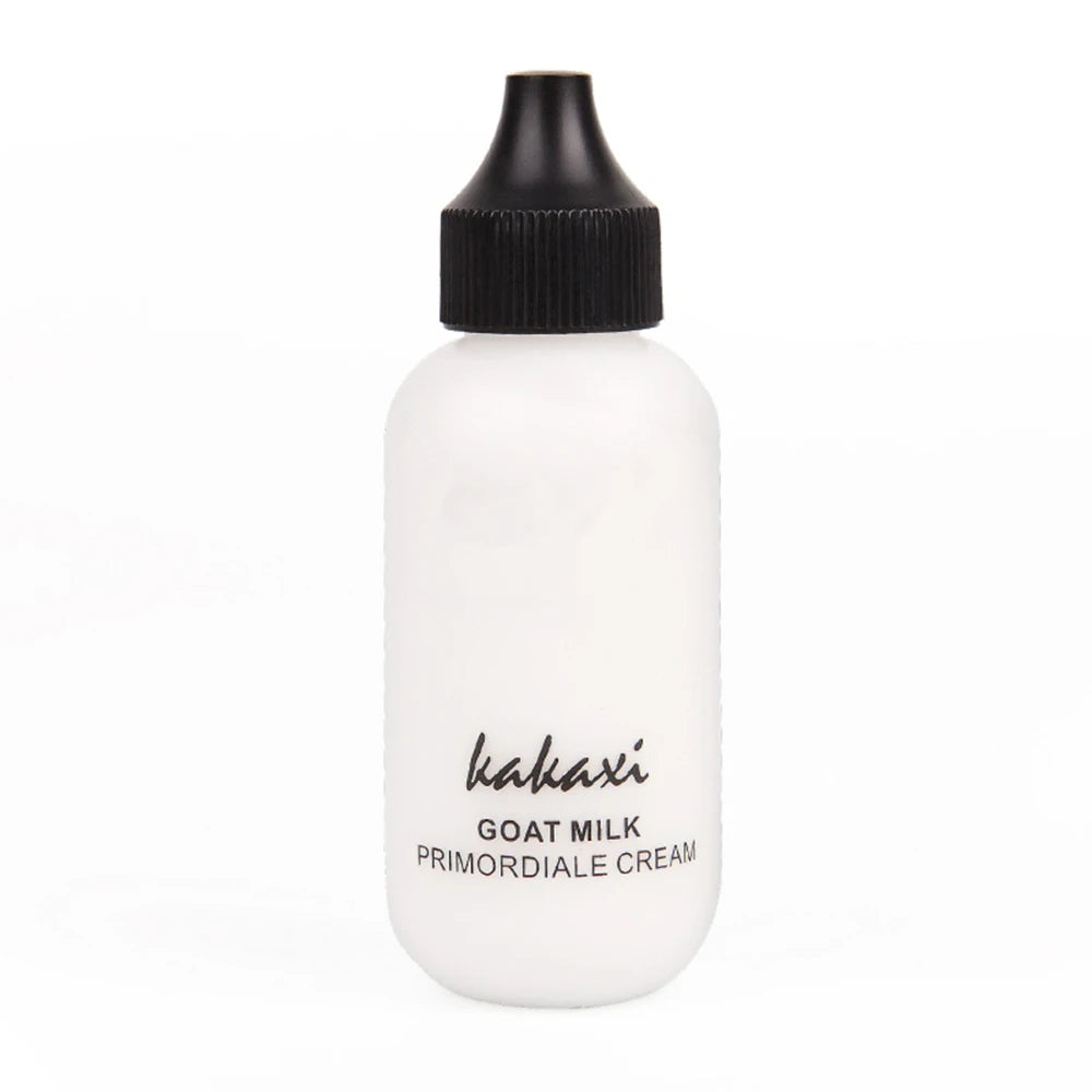 50ml Goat Milk Liquid Foundation Cream Waterproof Oil-control Cover Acne Base Cream Makeup Moisturize Matte Concealer Cosmetic - Tasawoq
