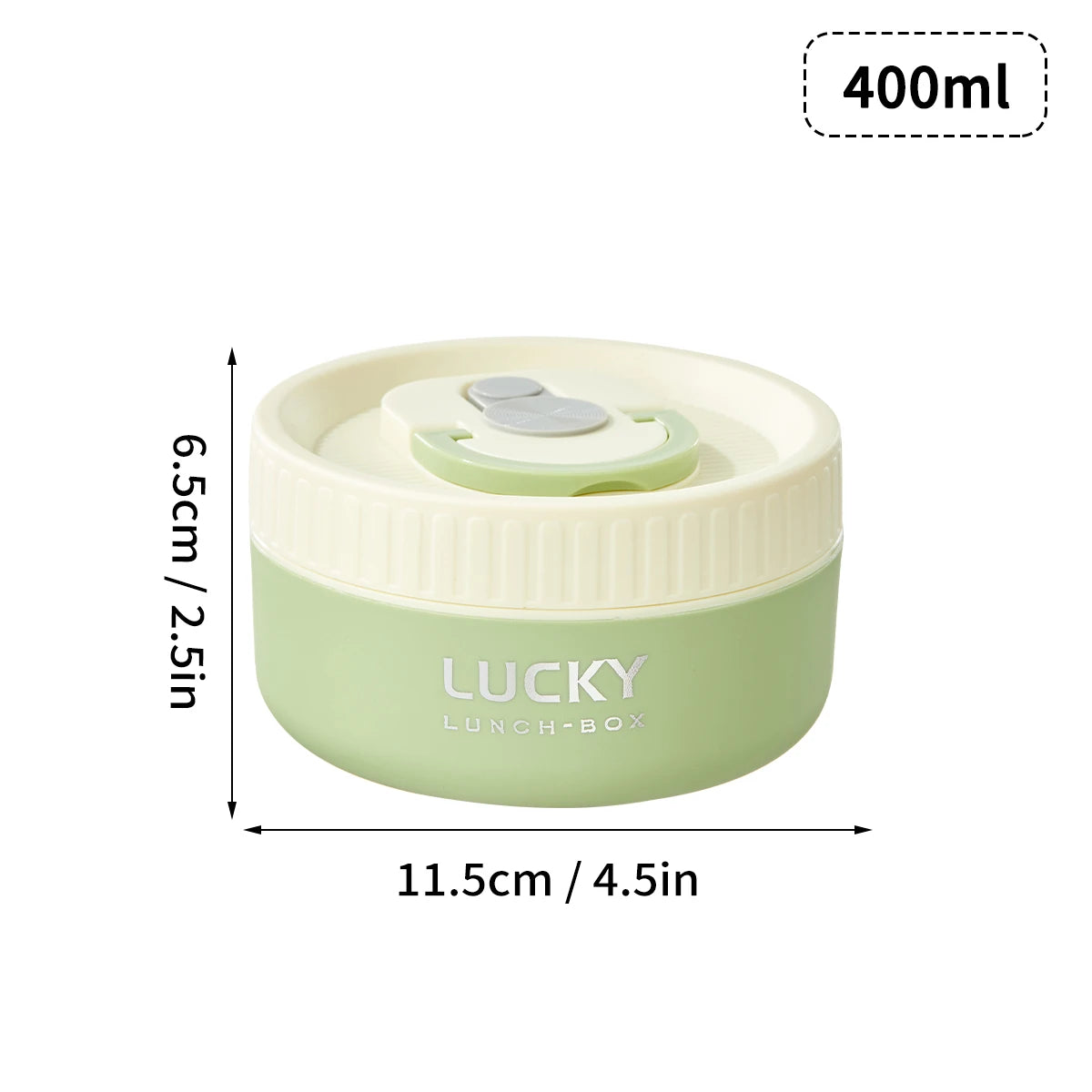 WORTHBUY Portable Sealed Thermal Lunch Box For Kids Stackable Microwave 304 Stainless Steel Bento Box Insulated Food Container