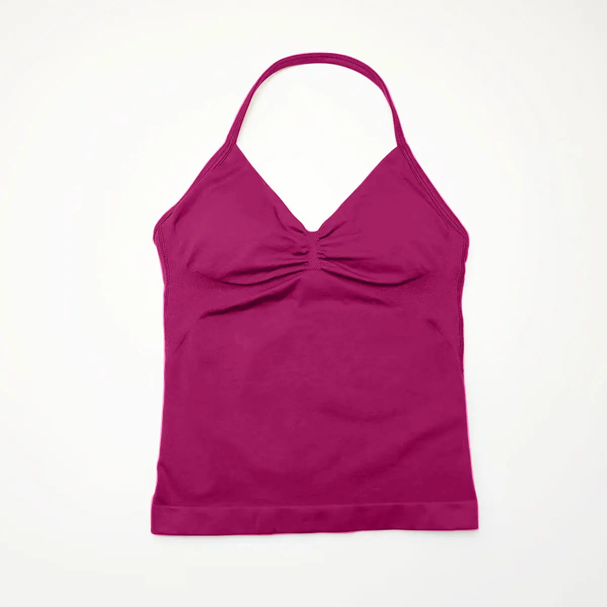 NCLAGEN Impact Longline Strappy Top Sports Yoga Vest Underwear Women's Fitness Top Gym Beautiful Back Bra Running Workout Halter - Tasawoq
