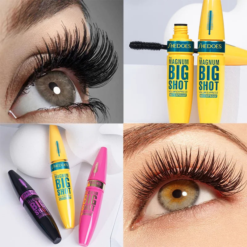 Thick, elongating, waterproof, sweat-proof, non-smudged, long-lasting mascara - Tasawoq