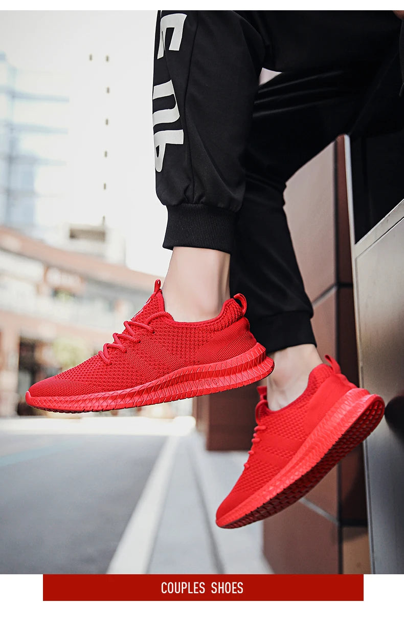 2022 Shoes for Men High Quality Male Sneakers Breathable Fashion Gym Casual Light Walking Plus Size Footwear Zapatillas Hombre - Tasawoq