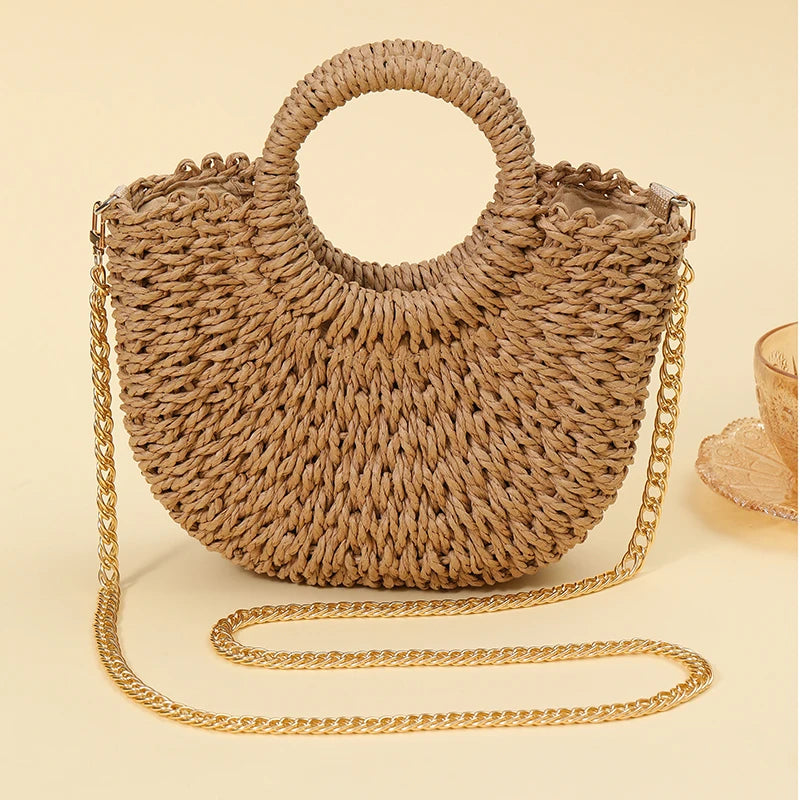 110cm Women Bag Aluminum Chain Color Retaining Gold Diy Simple Chain Metal Wrap Chain Underarm Shoulder Strap Replacement Strap - Tasawoq