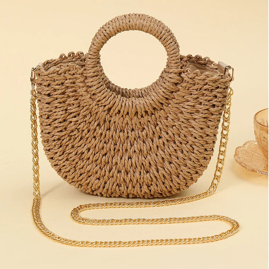 110cm Women Bag Aluminum Chain Color Retaining Gold Diy Simple Chain Metal Wrap Chain Underarm Shoulder Strap Replacement Strap - Tasawoq