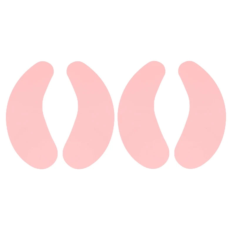 2 Pairs Silicon Eye Pads For Lash Lifting Reusable Eyelash Perming Silicone Pad Lash Lift Ribbons Eyelash Extension Makeup Tools - Tasawoq