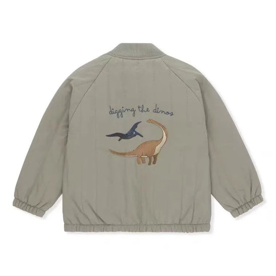 Children's Jackets 2024 Fall And Winter New Cartoon Fashion Boys And Girls Coat Cotton Warm Korean Jacket Children's Clothing - Tasawoq