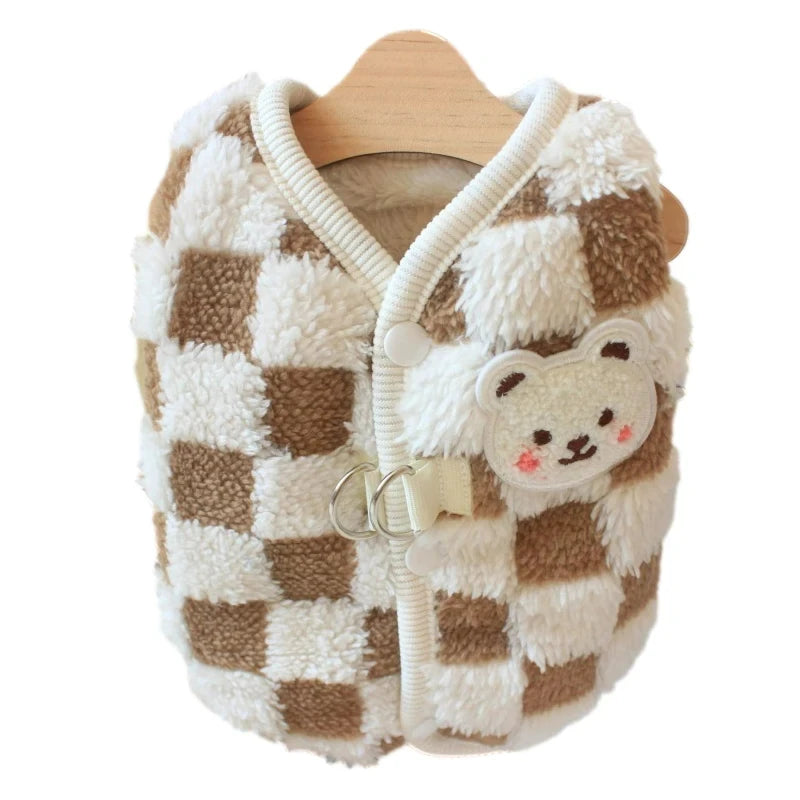 Pet Dog Coat Jacket Winter Dog Clothes for Small Dogs Puppy Vest Chihuahua Yorkie Costume Dog Clothing Outfit Pet Supplies - Tasawoq