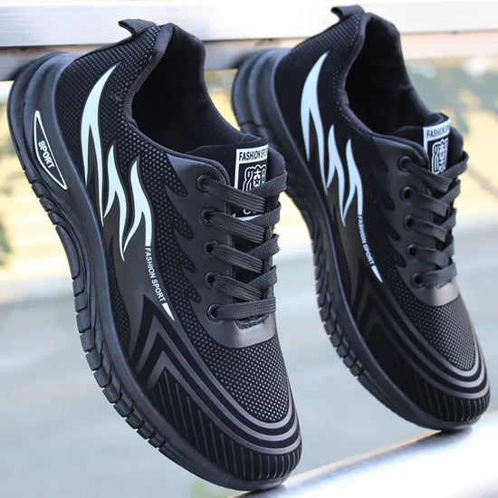 Men's Casual Sneakers New Breathable Sports Shoes Male Spring Fashion Antislip Wear-resisting Running Trainers Outdoor Men Shoes - Tasawoq