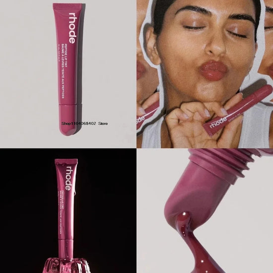 RHODE Makeup Cheek Blush Cream Blusher Stick Lip Gloss Phone Case For iPhone New Toast SALTY TAN Raspberry Espresso Lipstick INS - Tasawoq