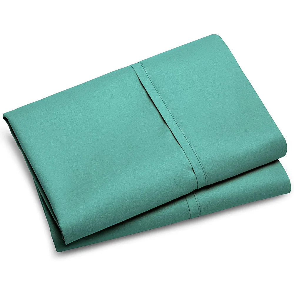 1Piece Envelope Pillowcase for Sleeping Soft Pillow Cover for Bed, Muti Size Standard/Queen/King/Body - Tasawoq