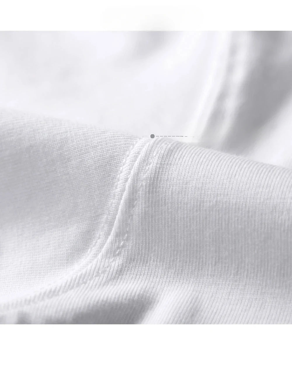 Beige 300g Heavyweight Cotton Short Sleeved T-shirt Summer Round Neck Loose and Base Shirt for Men Women Basic Tee - Tasawoq