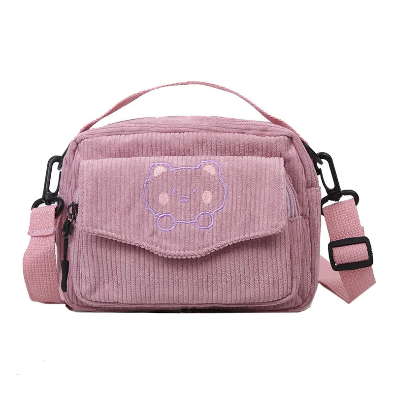New Kawaii Bag Girls 2025 New JK Transparent Bag Small Crossbody Bag For Women Purses and Handbags Shoulder Bag Itabag Bolso - Tasawoq