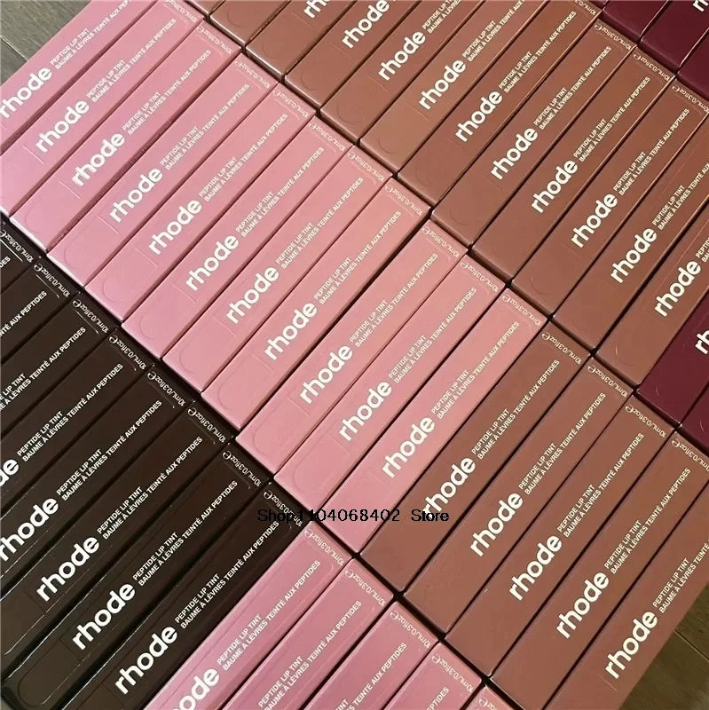 RHODE Makeup Cheek Blush Cream Blusher Stick Lip Gloss Phone Case For iPhone New Toast SALTY TAN Raspberry Espresso Lipstick INS - Tasawoq