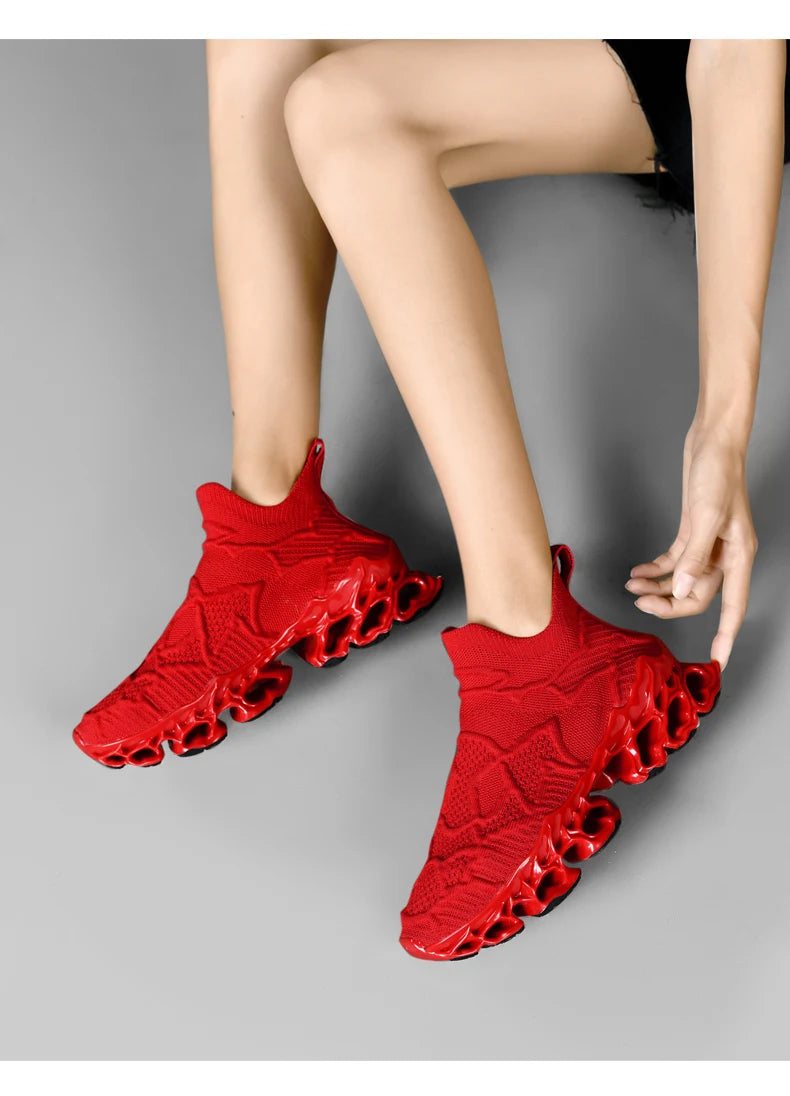 Shoes men Sneakers Male casual Mens Shoes tenis Luxury shoes Trainer Race Breathable Shoes fashion running Shoes for women - Tasawoq