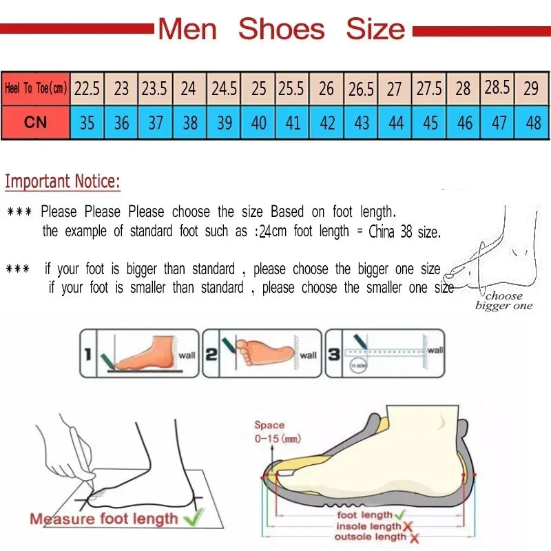 Men Shoes Platform Male Sneakers 2025 New Vulcanized Shoes for Men Casual Running Shoes Large Size 45 46 Hot Sapatos Masculinos - Tasawoq