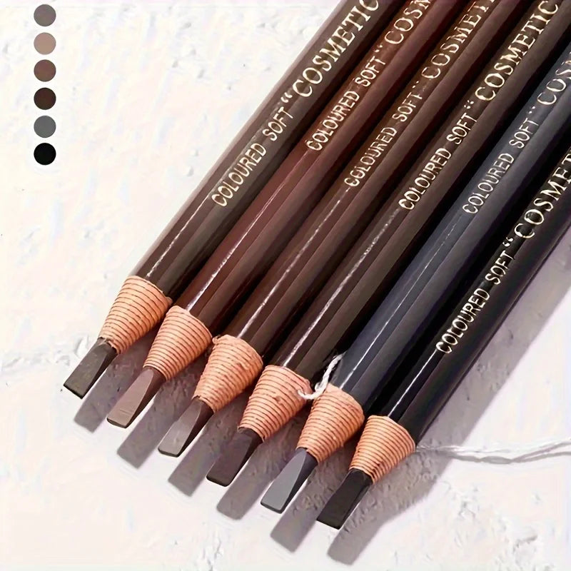 Tear Off Pull Line Eyebrow Pencil, Not Sharpen Need Eyebrow Pencil, Natural Color Rendering, Sweat Proof And Smudge Proof Eyebro - Tasawoq