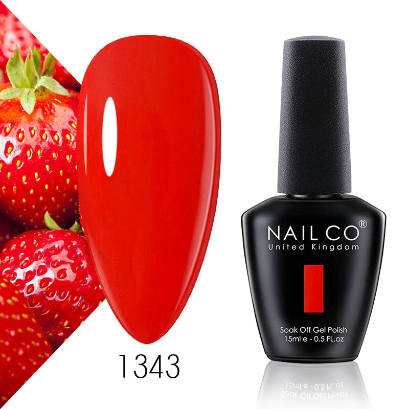 NAILCO 15ml Top Coat And Base Coat Art Design Gel Nail Polish UV Top Base Coat UV LED Soak Off Gel For Nail Decoration Varnish - Tasawoq
