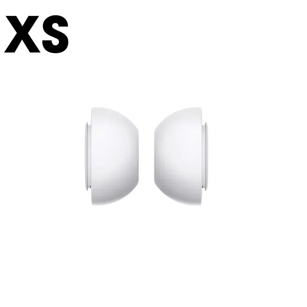Replacement Eartips For AirPods Pro 1st 2nd Ear Tips Buds Silicone Rubber Eartips Earbuds Cap Gel Accessories XS/S/M/L White - Tasawoq