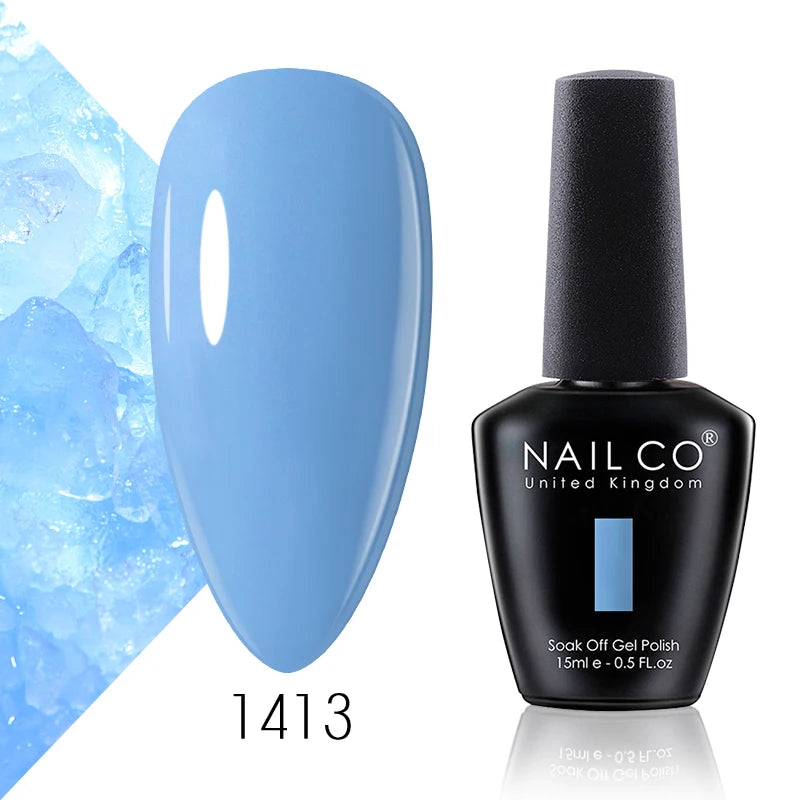 NAILCO 15ml Top Coat And Base Coat Art Design Gel Nail Polish UV Top Base Coat UV LED Soak Off Gel For Nail Decoration Varnish - Tasawoq