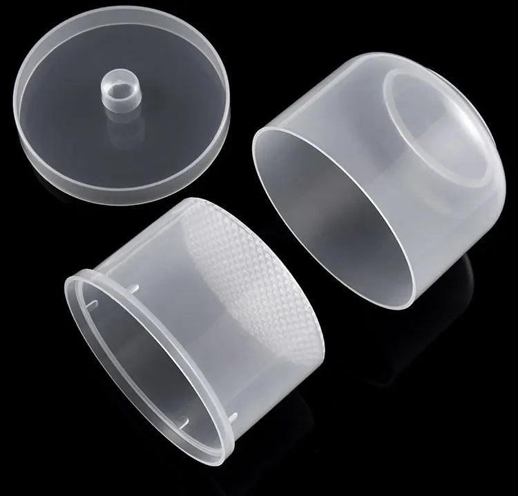 Nail Drill Bits Disinfection Box Double Layer Filtration Cleaning Box Manicure Storage Case Nail Brush Cleaning Container - Tasawoq