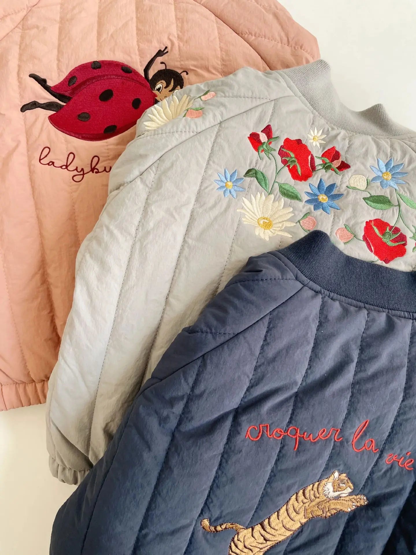Children's Jackets 2024 Fall And Winter New Cartoon Fashion Boys And Girls Coat Cotton Warm Korean Jacket Children's Clothing - Tasawoq