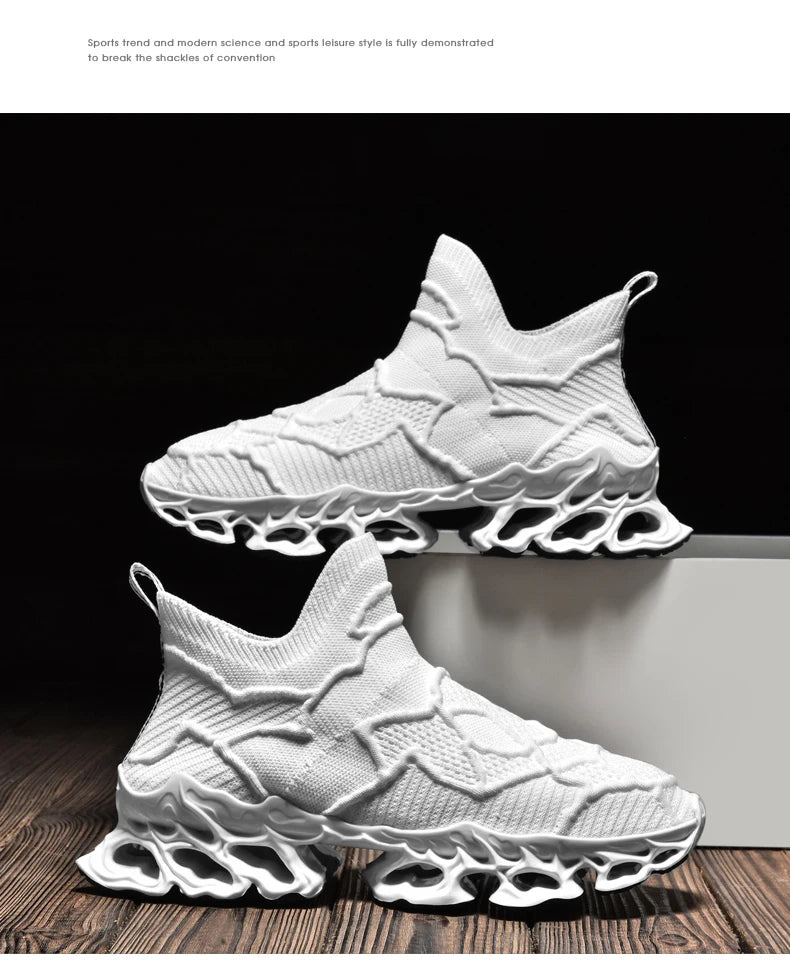 Shoes men Sneakers Male casual Mens Shoes tenis Luxury shoes Trainer Race Breathable Shoes fashion running Shoes for women - Tasawoq
