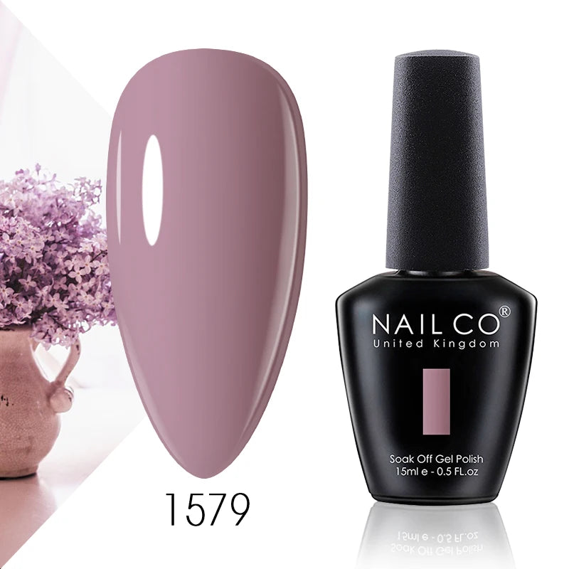 NAILCO 15ml Top Coat And Base Coat Art Design Gel Nail Polish UV Top Base Coat UV LED Soak Off Gel For Nail Decoration Varnish - Tasawoq