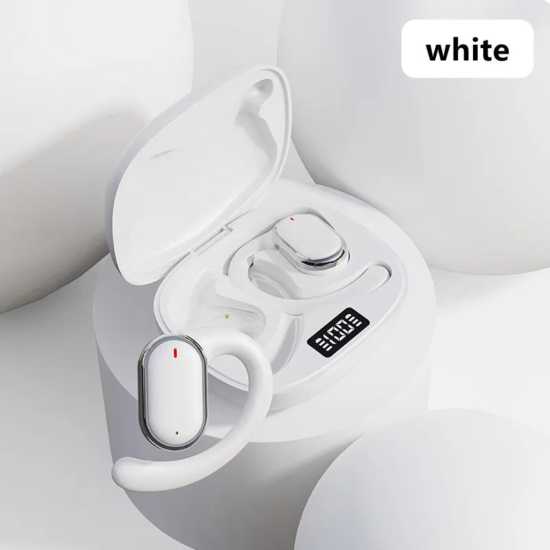 X91 X93 New Wireless Bluetooth Earphones with High Sound Quality Long Battery Life and Hanging Ear Digital Display Screen - Tasawoq
