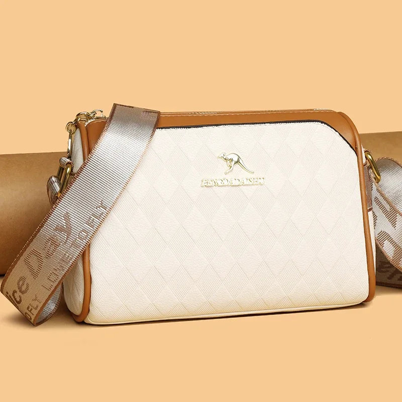 Shoulder Bag for Women Purse- Fashion Crossbody Bags Underarm Bag Small Square Satchel Handbag - Tasawoq