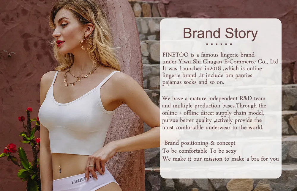 FINETOO Front Closure Sexy Push Up Bra Women Invisible Bras Underwear Lingerie For Female Brassiere Strapless Seamless Bralette - Tasawoq